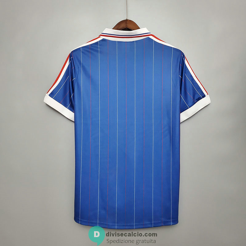 Maglia Francia Retro Gara Home 1982 1983