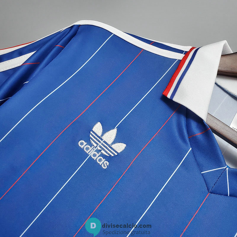 Maglia Francia Retro Gara Home 1982 1983