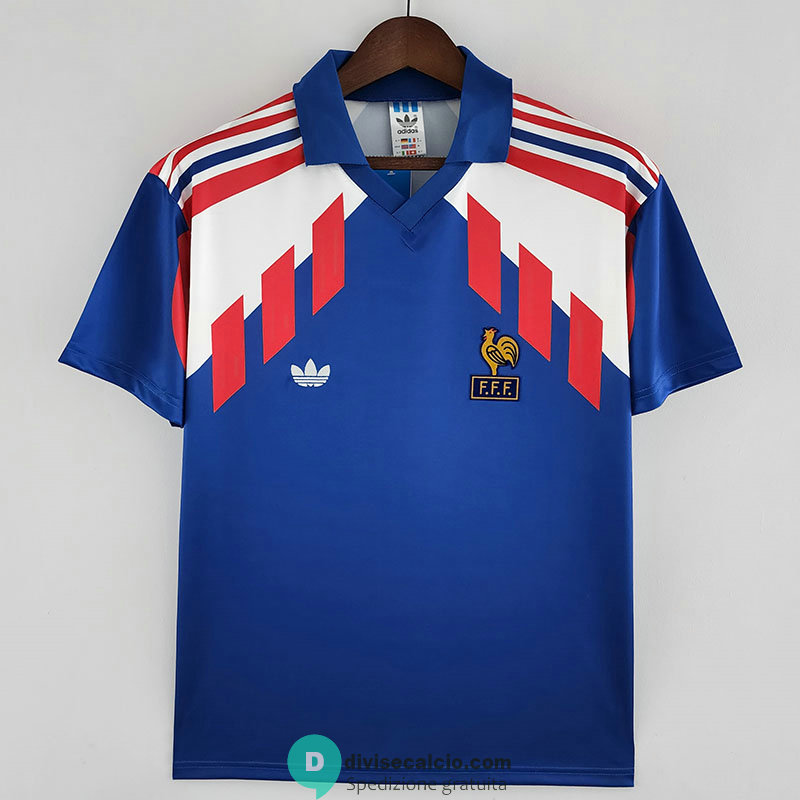 Maglia Francia Retro Gara Home 1988/1990