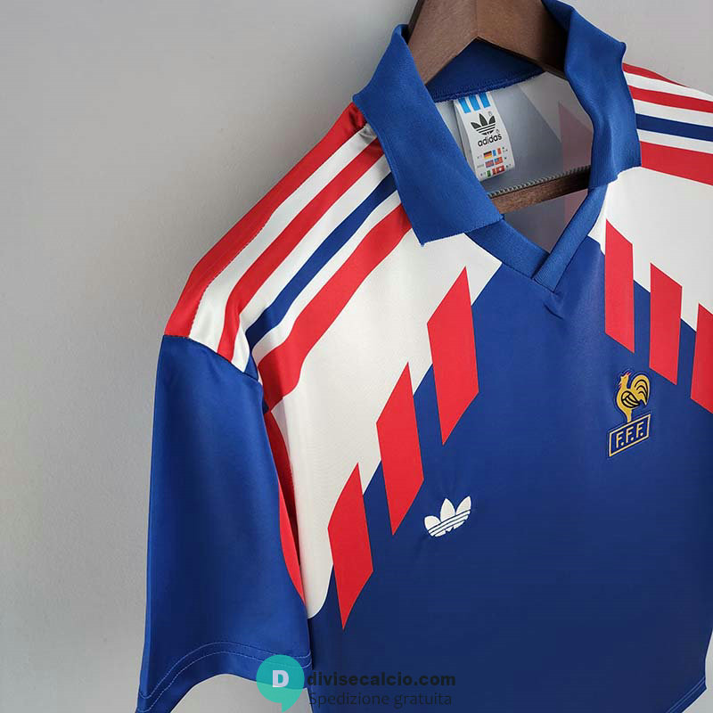 Maglia Francia Retro Gara Home 1988/1990