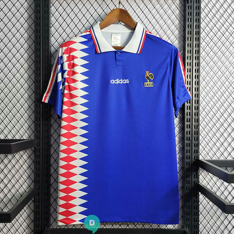 Maglia Francia Retro Gara Home 1994/1995