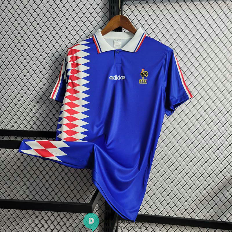 Maglia Francia Retro Gara Home 1994/1995