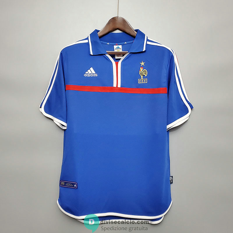 Maglia Francia Retro Gara Home 2000 2001