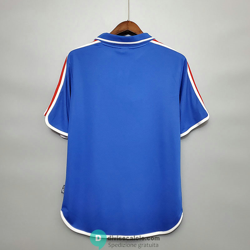 Maglia Francia Retro Gara Home 2000 2001