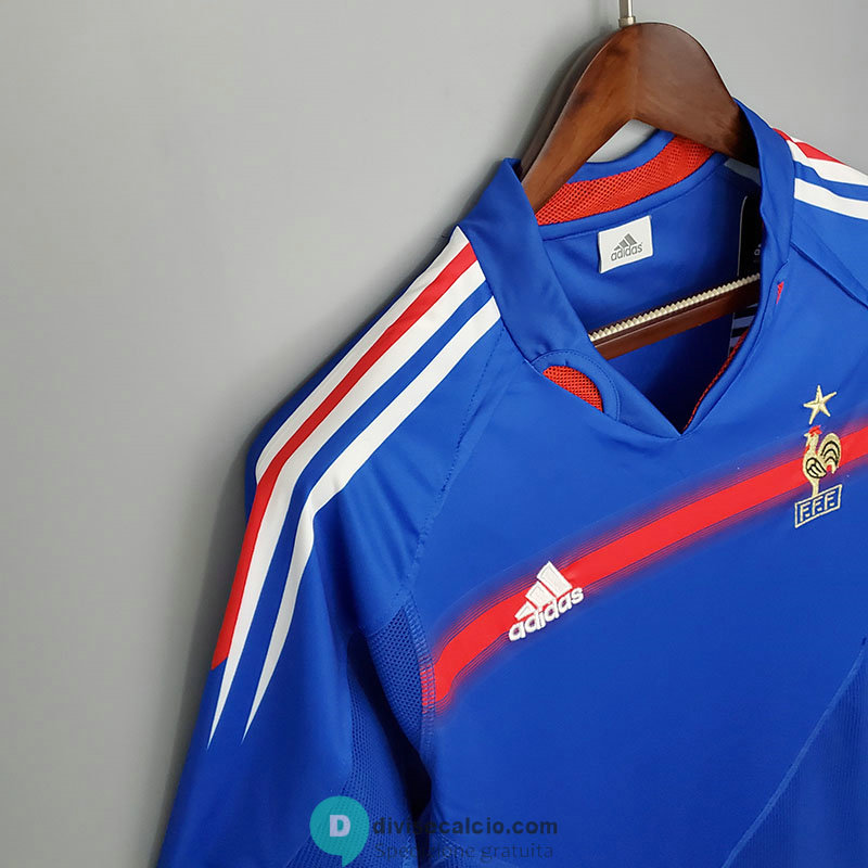 Maglia Francia Retro Gara Home 2004/2005