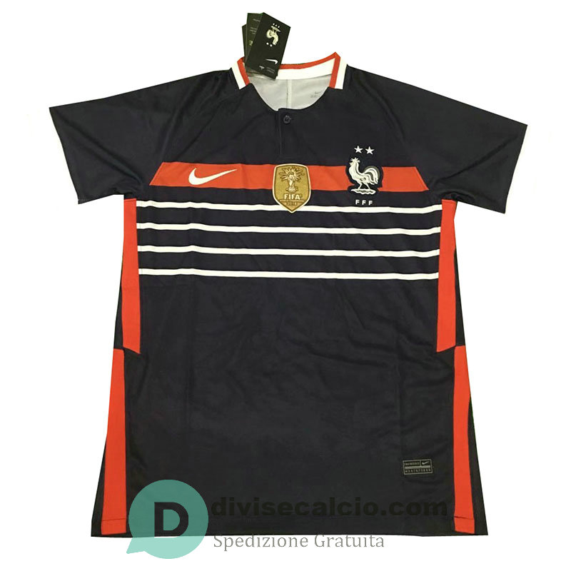 Maglia Francia Training Black 2020/2021