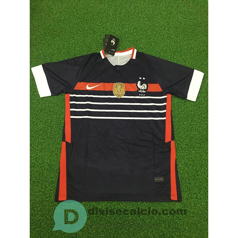 Maglia Francia Training Black 2020/2021