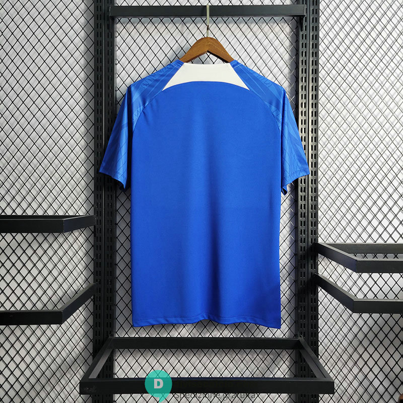 Maglia Francia Training Blue I 2022/2023