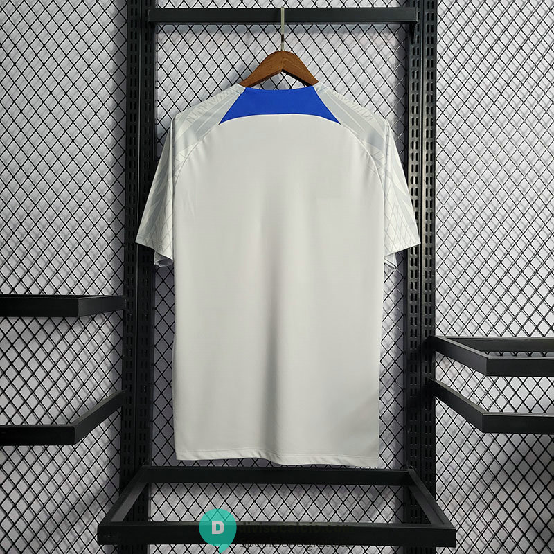 Maglia Francia Training Suit White I 2022/2023