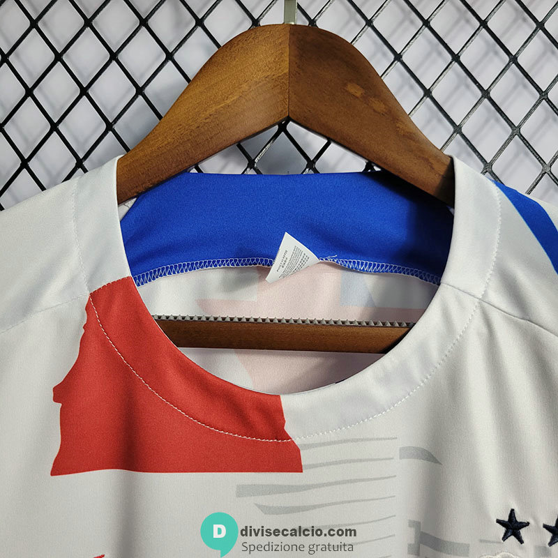 Maglia Francia Training Suit White II 2022/2023