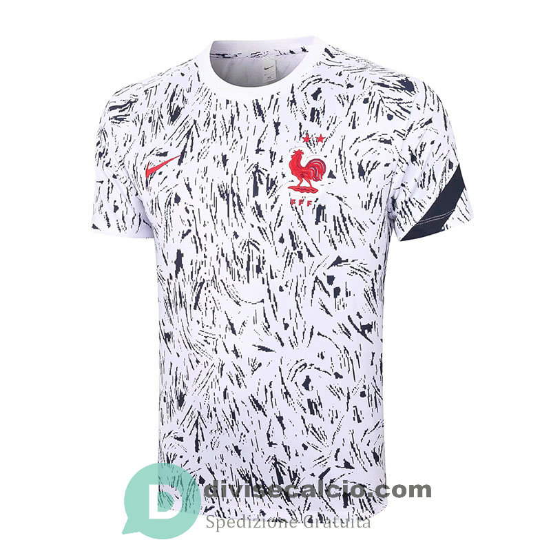 Maglia Francia Training White 2020/2021