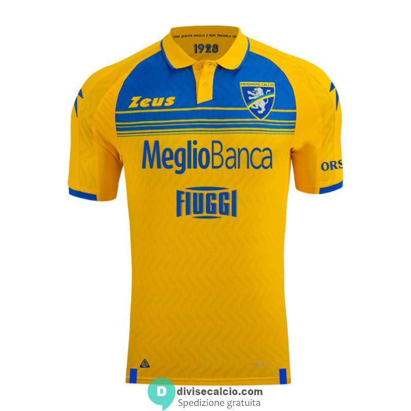 Maglia Frosinone Calcio Gara Home 2023/2024