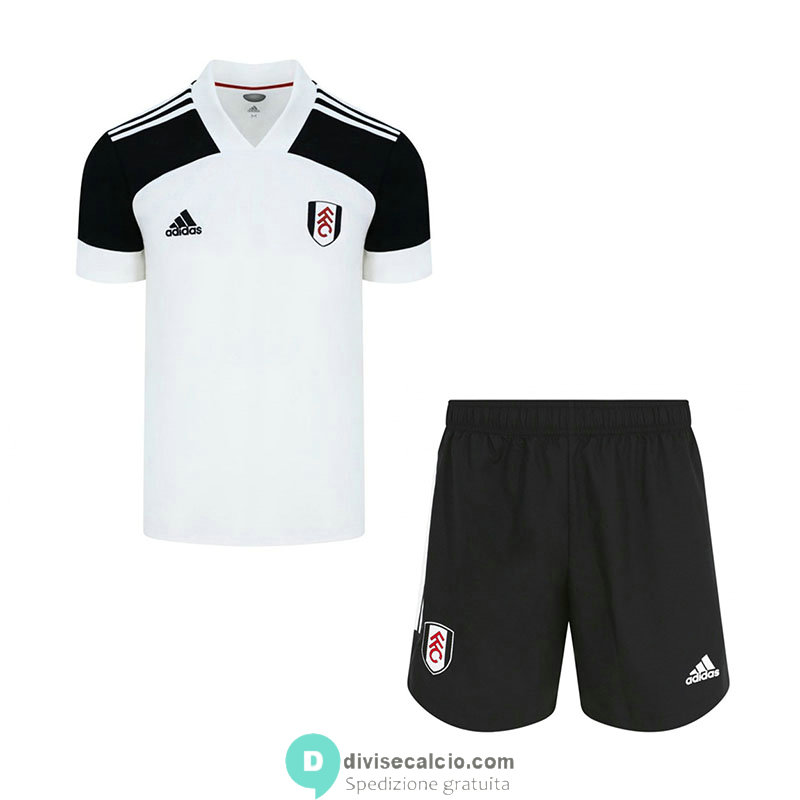 Maglia Fulham Bambino Gara Home 2020/2021