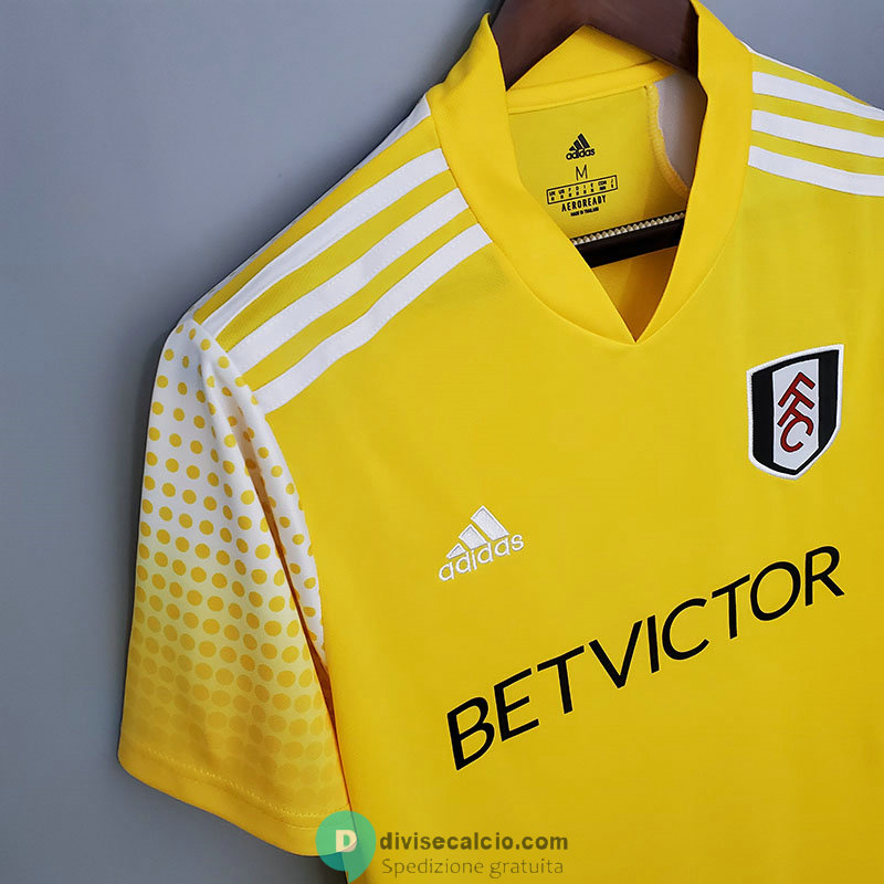 Maglia Fulham Gara Away 2020/2021