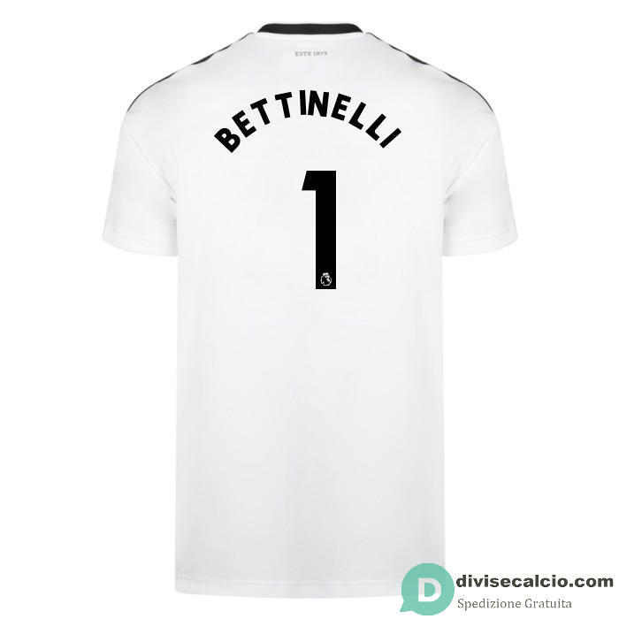 Maglia Fulham Gara Home 1#BETTINELLI 2018-2019