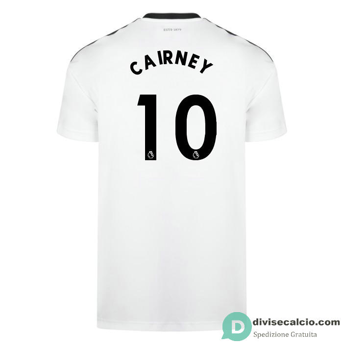 Maglia Fulham Gara Home 10#CAIRNEY 2018-2019