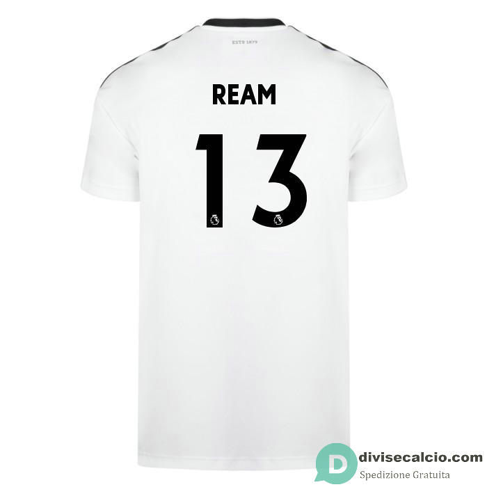 Maglia Fulham Gara Home 13#REAM 2018-2019