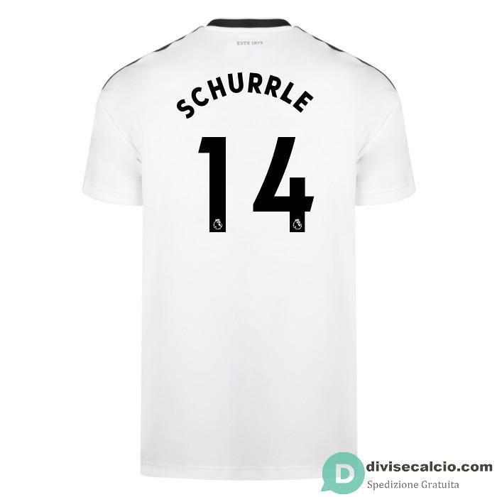 Maglia Fulham Gara Home 14#SCHURRLE 2018-2019