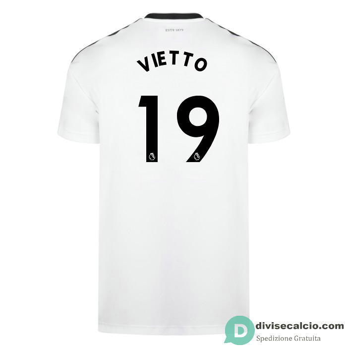 Maglia Fulham Gara Home 19#VIETTO 2018-2019