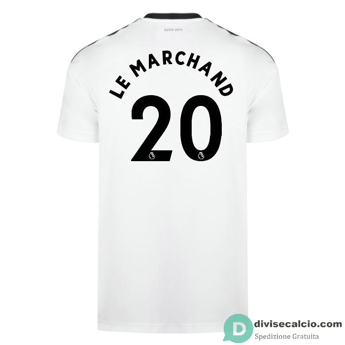 Maglia Fulham Gara Home 20#LE MARCHAND 2018-2019