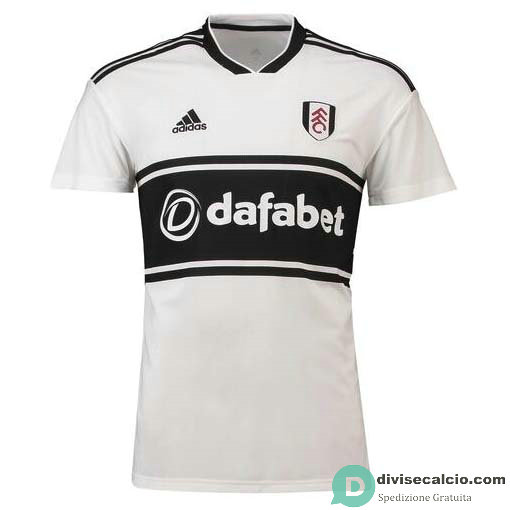 Maglia Fulham Gara Home 2018-2019