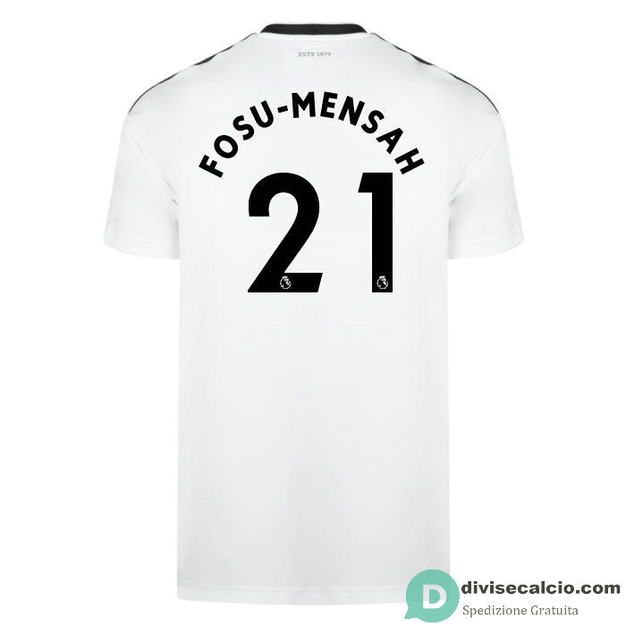 Maglia Fulham Gara Home 21#FOSU MENSAH 2018-2019