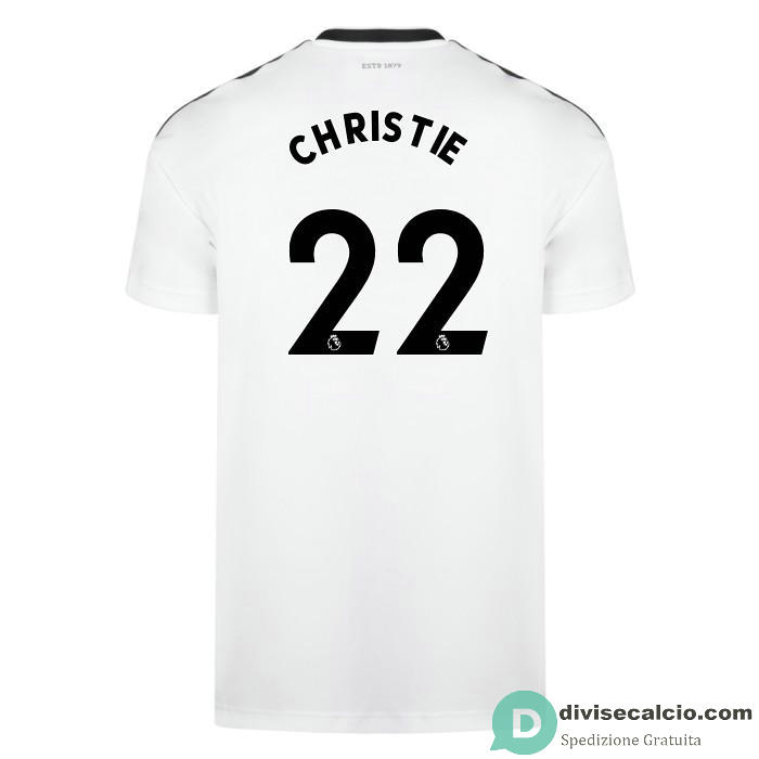 Maglia Fulham Gara Home 22#CHRISTIE 2018-2019