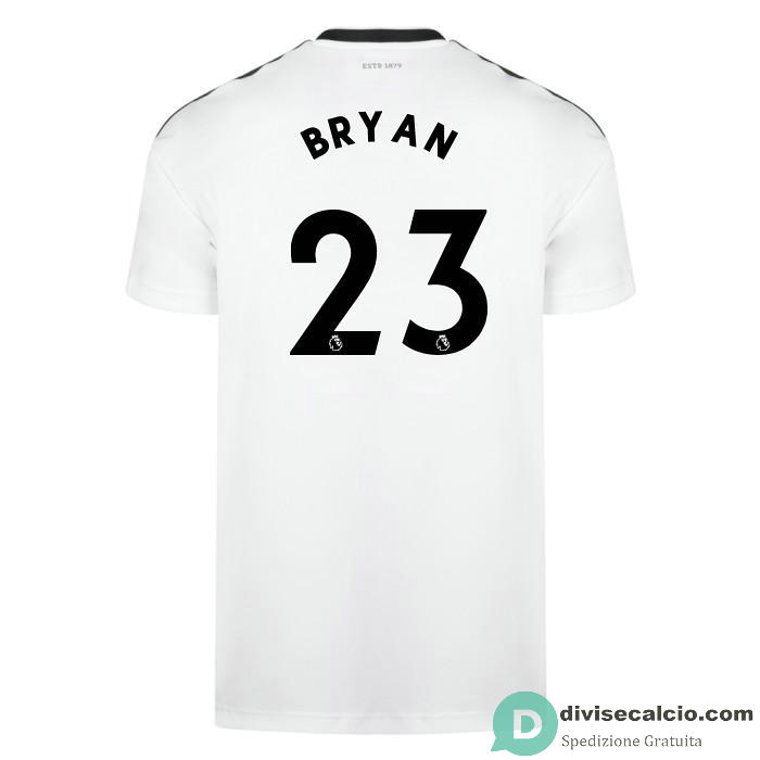 Maglia Fulham Gara Home 23#BRYAN 2018-2019