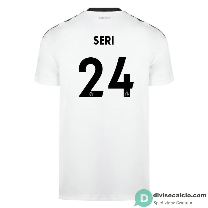 Maglia Fulham Gara Home 24#SERI 2018-2019