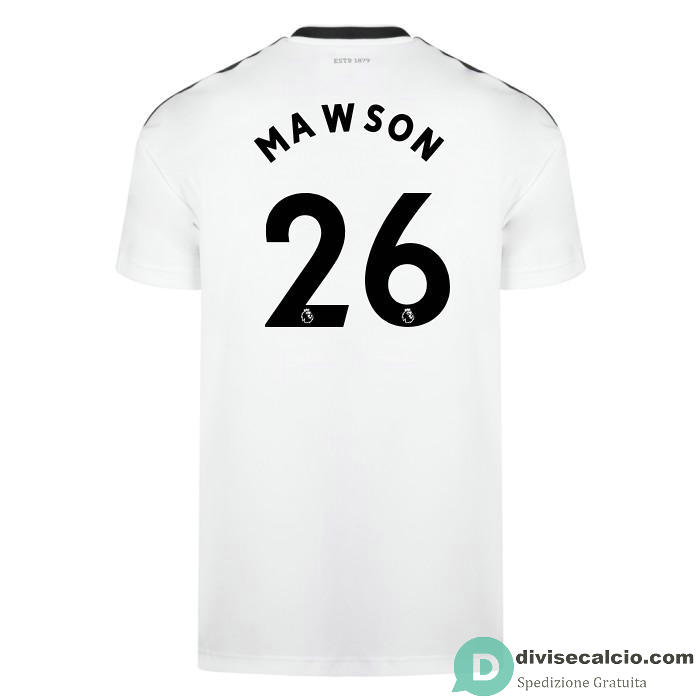 Maglia Fulham Gara Home 26#MAWSON 2018-2019