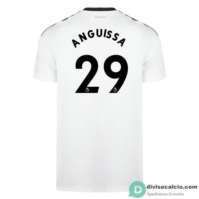 Maglia Fulham Gara Home 29#ANGUISSA 2018-2019