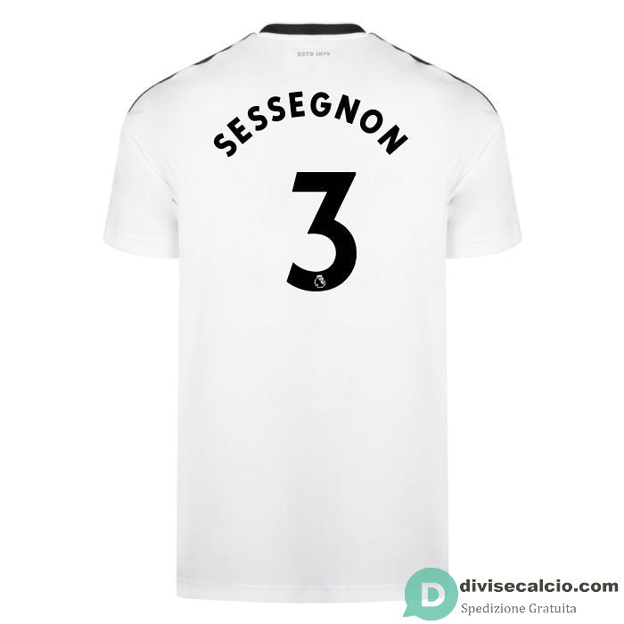 Maglia Fulham Gara Home 3#SESSEGNON 2018-2019