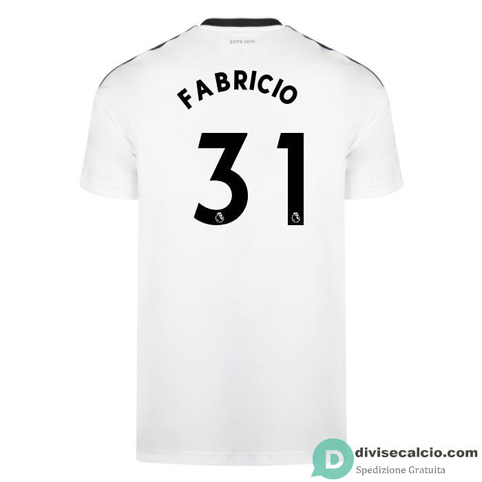 Maglia Fulham Gara Home 31#FABRICIO 2018-2019