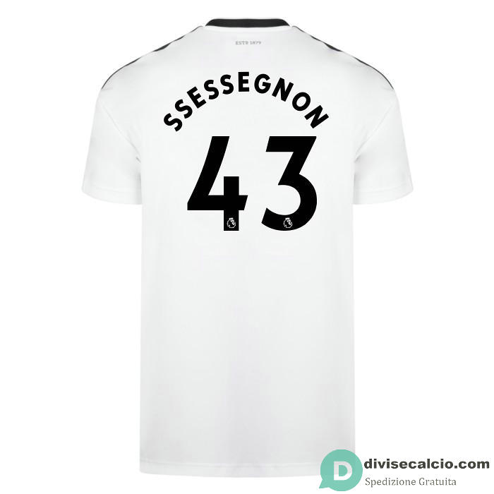 Maglia Fulham Gara Home 43#S.SESSEGNON 2018-2019