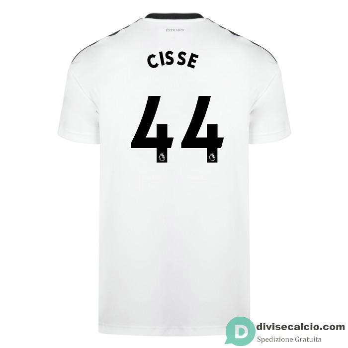 Maglia Fulham Gara Home 44#CISSE 2018-2019