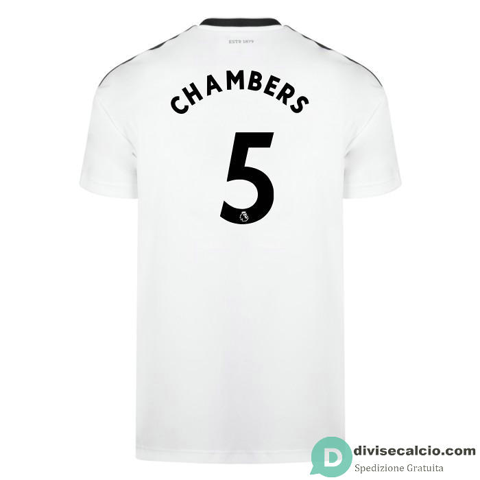 Maglia Fulham Gara Home 5#CHAMBERS 2018-2019