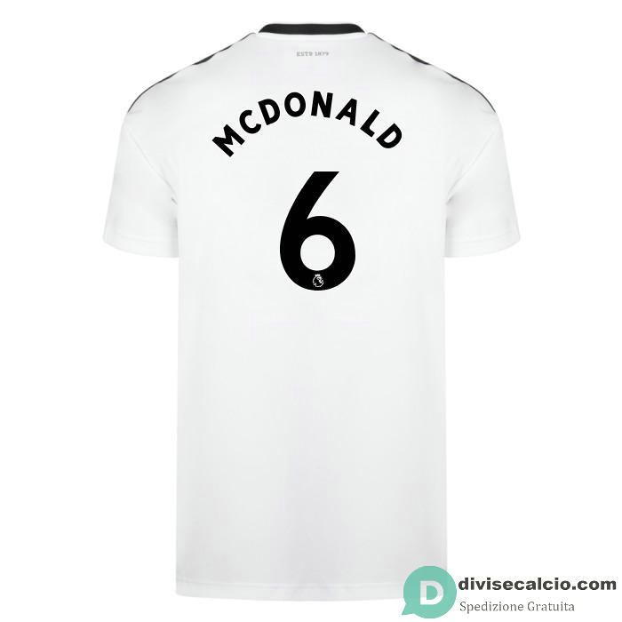 Maglia Fulham Gara Home 6#McDONALD 2018-2019