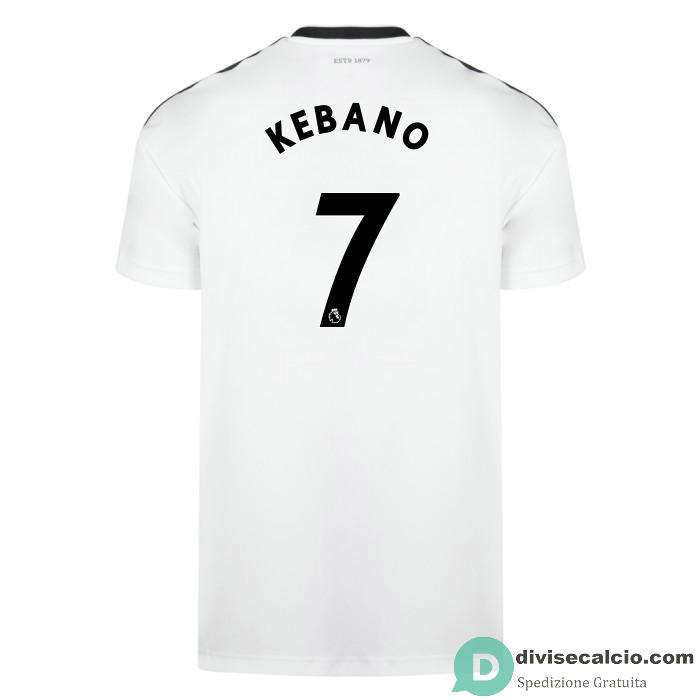 Maglia Fulham Gara Home 7#KEBANO 2018-2019