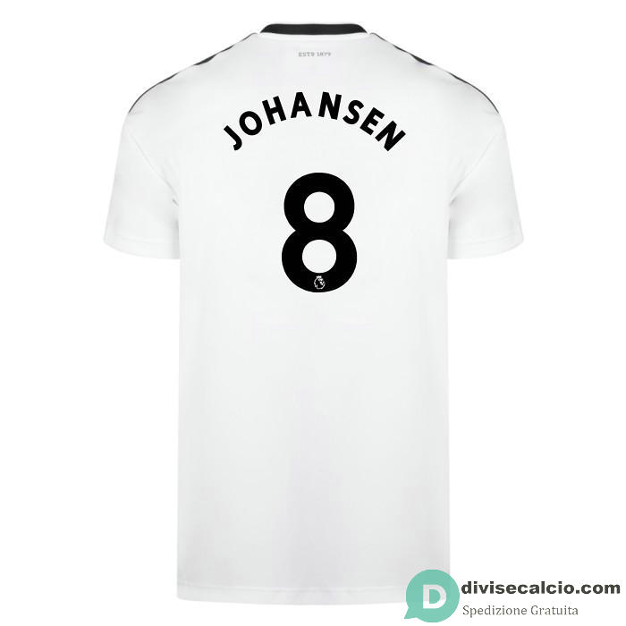 Maglia Fulham Gara Home 8#JOHANSEN 2018-2019