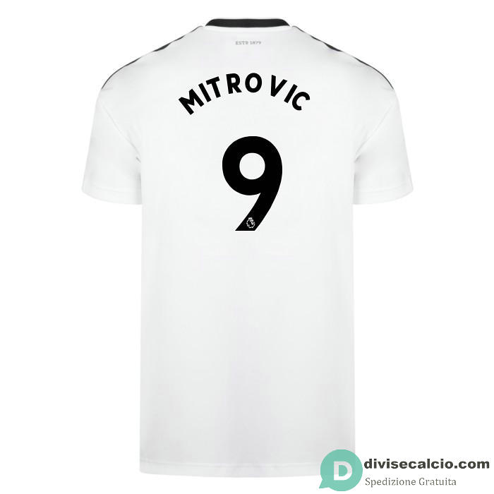 Maglia Fulham Gara Home 9#MITROVIC 2018-2019