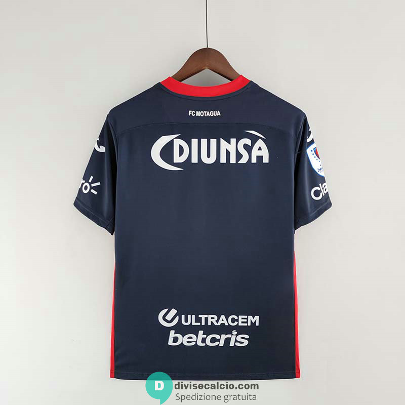 Maglia Futbol Club Motagua Gara Home 2022/2023