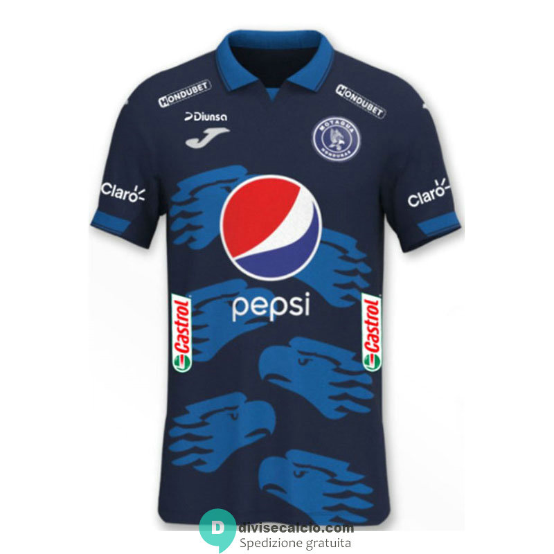 Maglia Futbol Club Motagua Gara Home 2023/2024