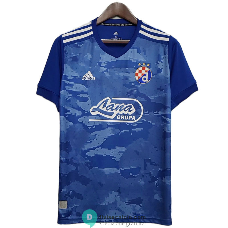 Maglia GNK Dinamo Zagreb Gara Home 2020/2021