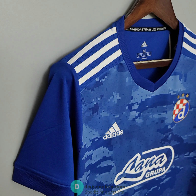 Maglia GNK Dinamo Zagreb Gara Home 2020/2021