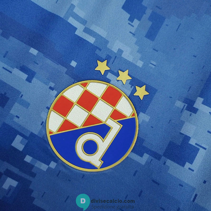 Maglia GNK Dinamo Zagreb Gara Home 2020/2021