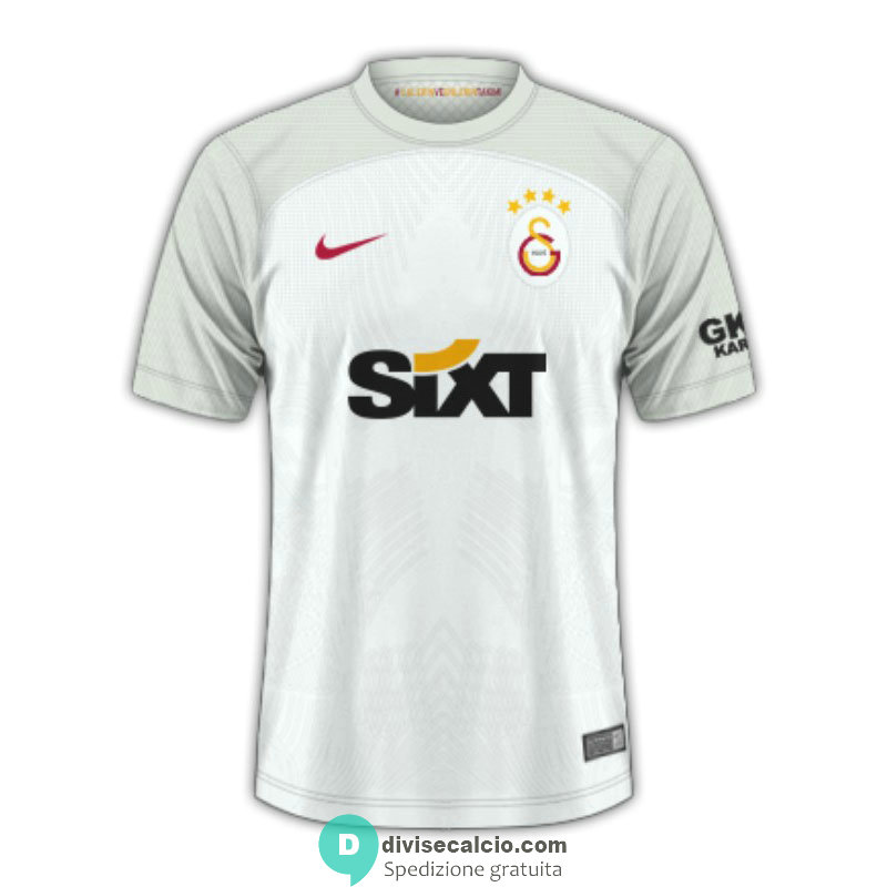 Maglia Galatasaray Gara Away 2023/2024