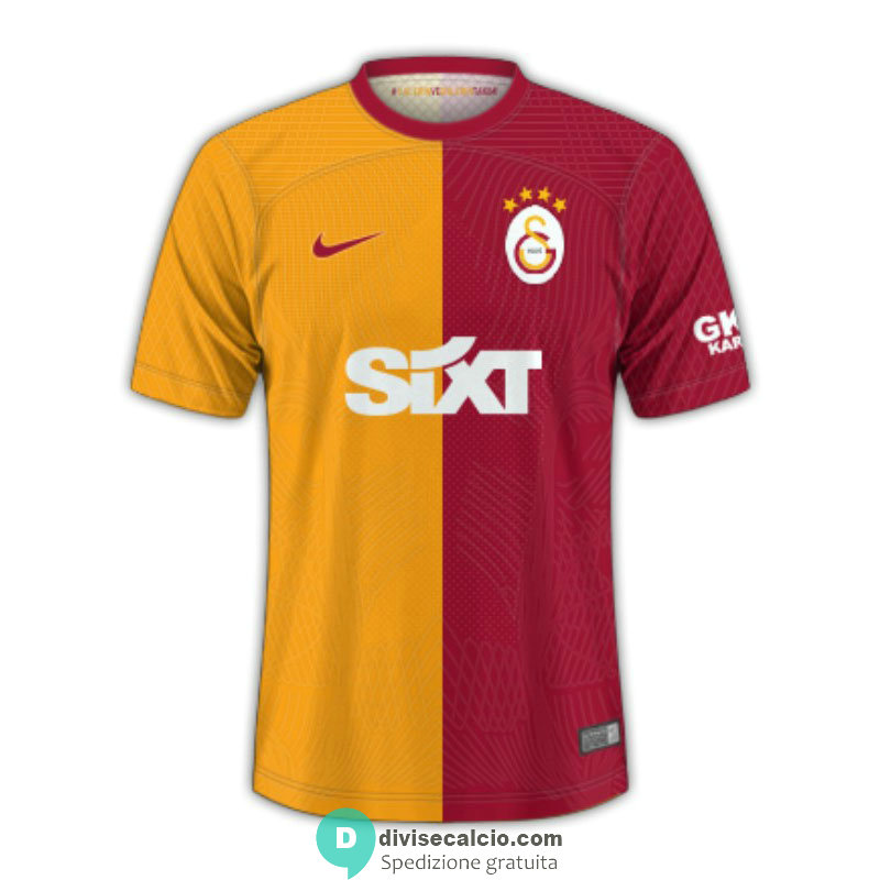 Maglia Galatasaray Gara Home 2023/2024