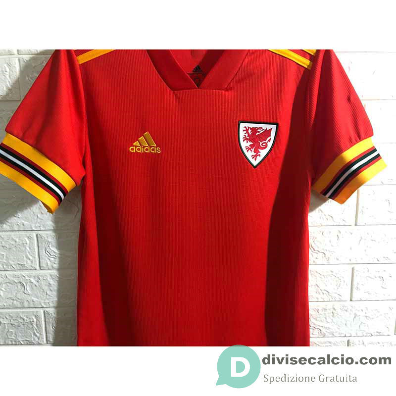 Maglia Galles Euro Gara Home 2020