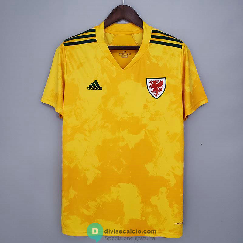 Maglia Galles Gara Away 2021/2022