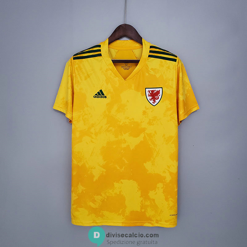 Maglia Galles Gara Away 2021/2022